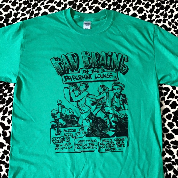 Bad Brains Vintage Flyer Tee - Picture 1 of 2